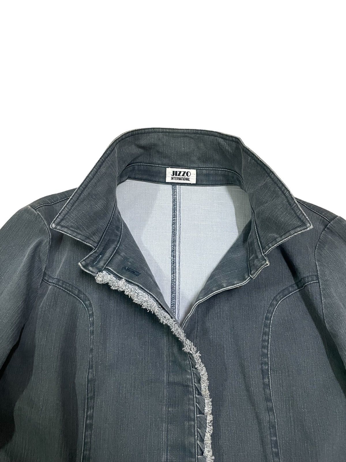 Japanese Brand Japanese Brand Ripped Denim Style Women Frayed Jacket Size S / US 4 / IT 40 - 11 Thumbnail
