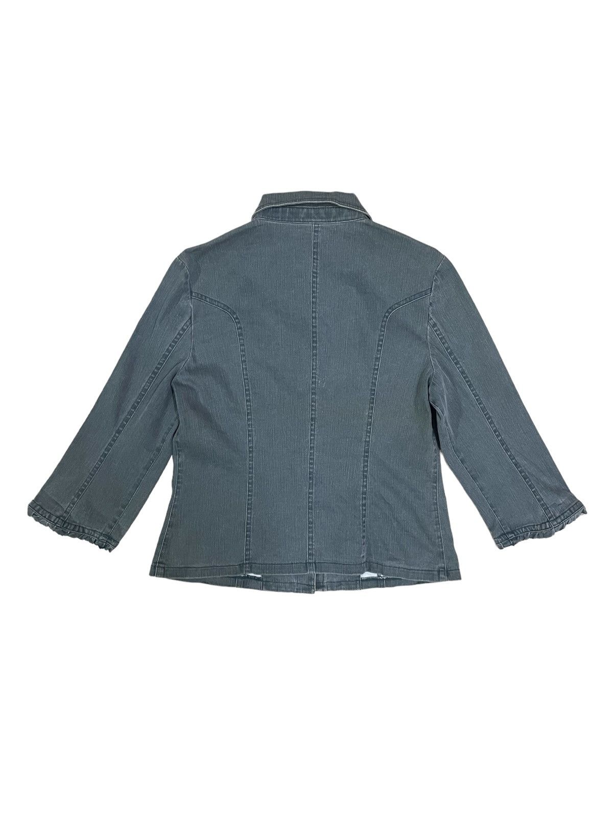 Japanese Brand Japanese Brand Ripped Denim Style Women Frayed Jacket Size S / US 4 / IT 40 - 12 Thumbnail
