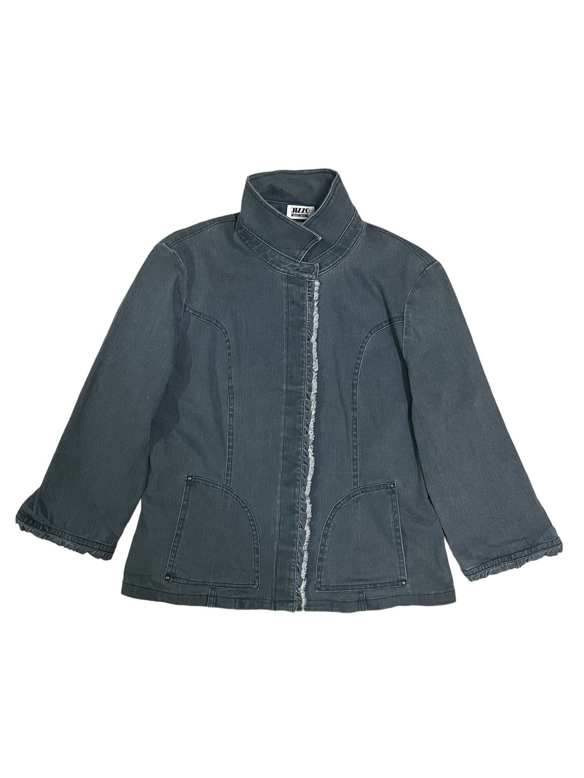 Japanese Brand Japanese Brand Ripped Denim Style Women Frayed Jacket Size S / US 4 / IT 40 - 10 Thumbnail