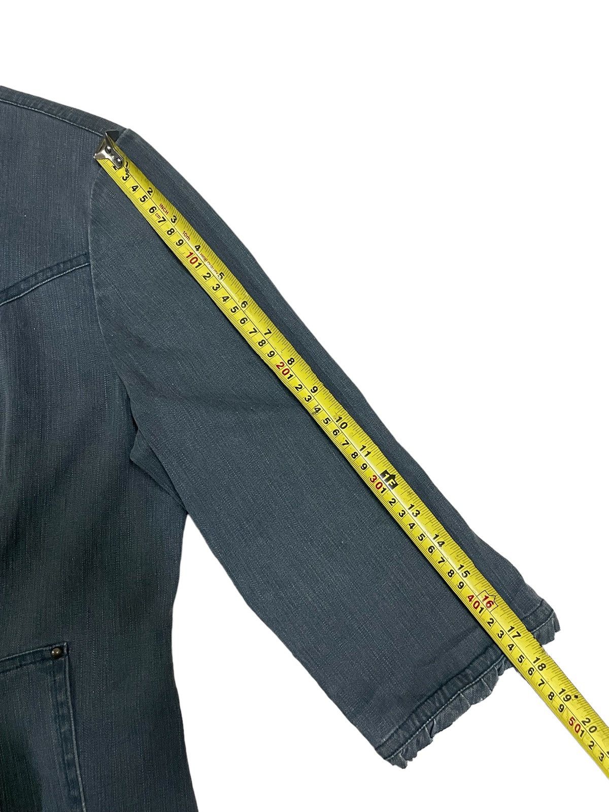 Japanese Brand Japanese Brand Ripped Denim Style Women Frayed Jacket Size S / US 4 / IT 40 - 14 Thumbnail