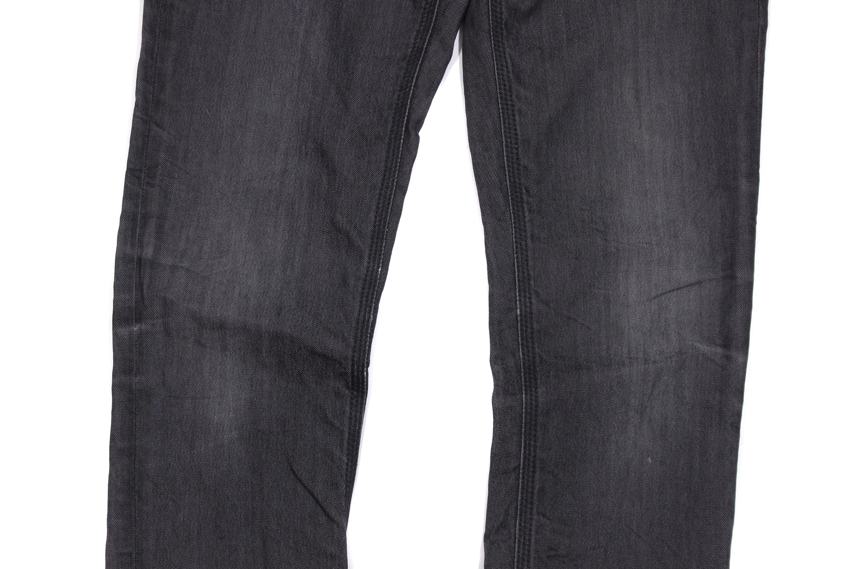 Neil Barrett Super Skinny Black Jeans Size US 30 / EU 46 - 6 Thumbnail