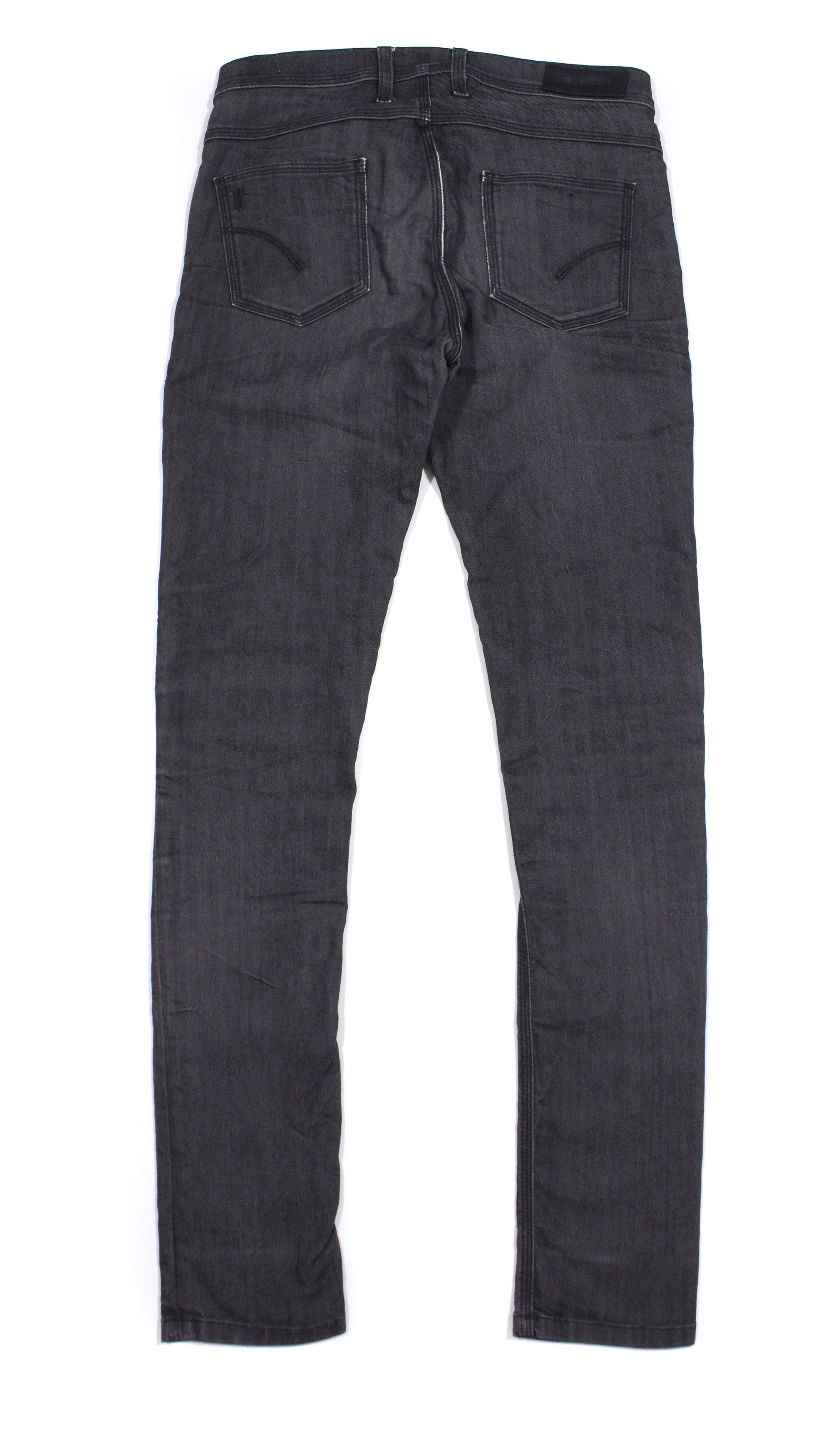 Neil Barrett Super Skinny Black Jeans Size US 30 / EU 46 - 2 Thumbnail