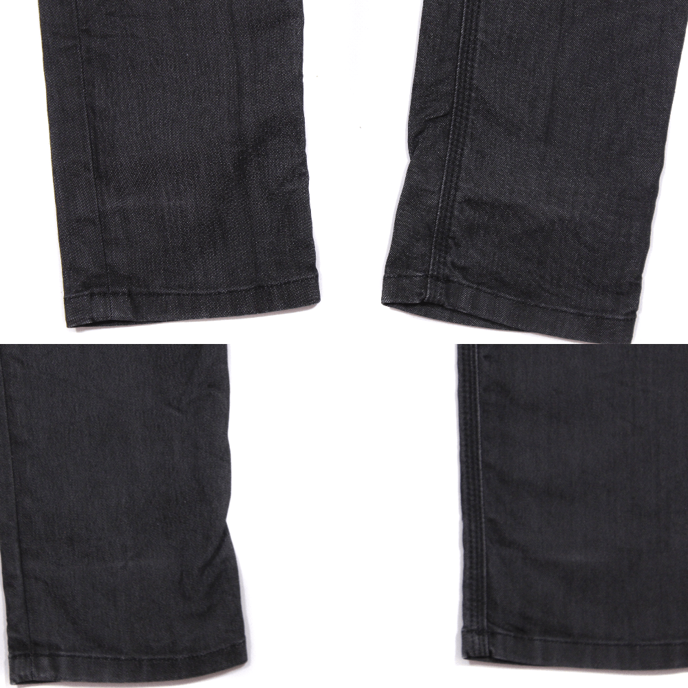 Neil Barrett Super Skinny Black Jeans Size US 30 / EU 46 - 7 Thumbnail