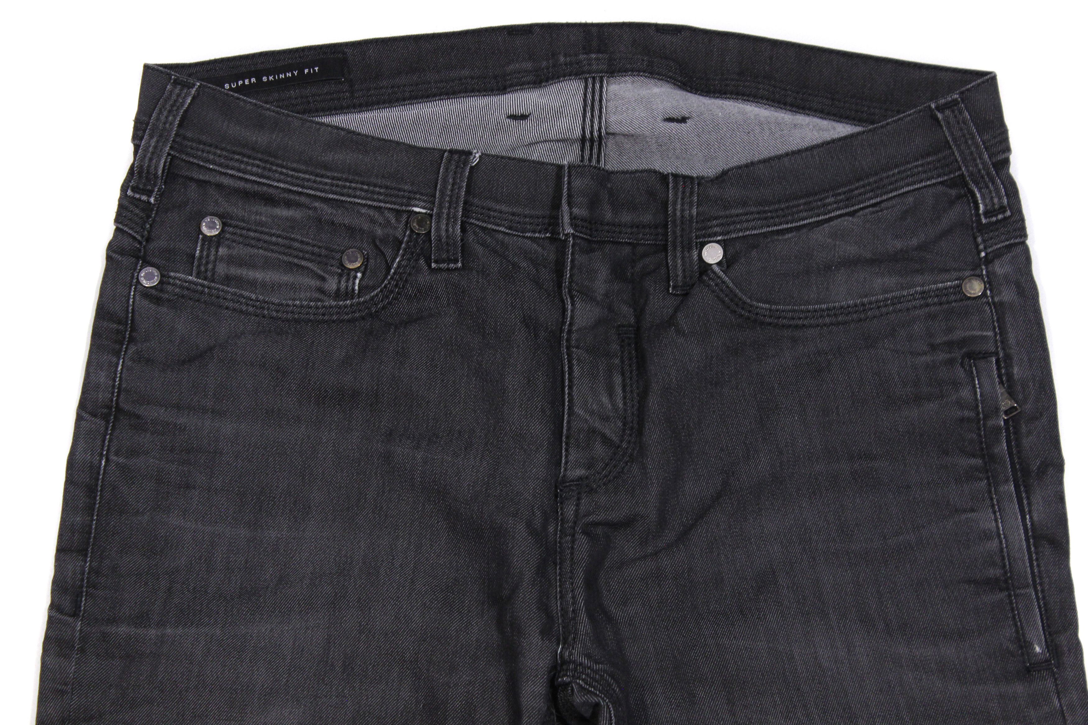 Neil Barrett Super Skinny Black Jeans Size US 30 / EU 46 - 3 Thumbnail