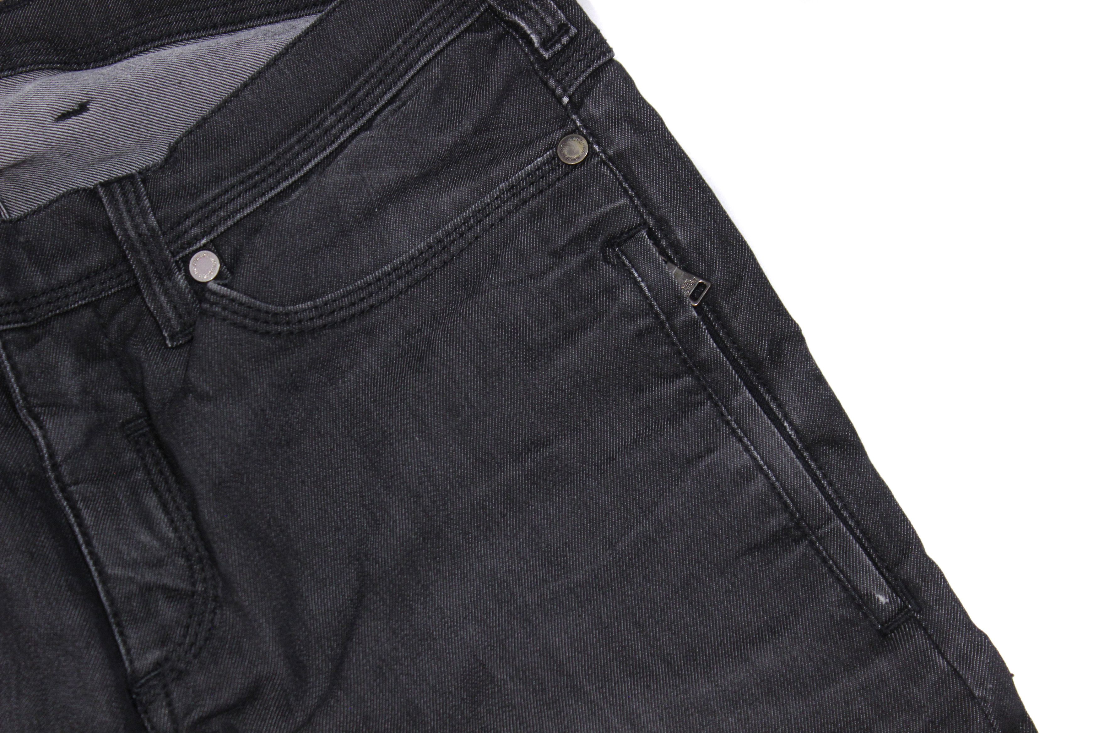 Neil Barrett Super Skinny Black Jeans Size US 30 / EU 46 - 4 Thumbnail