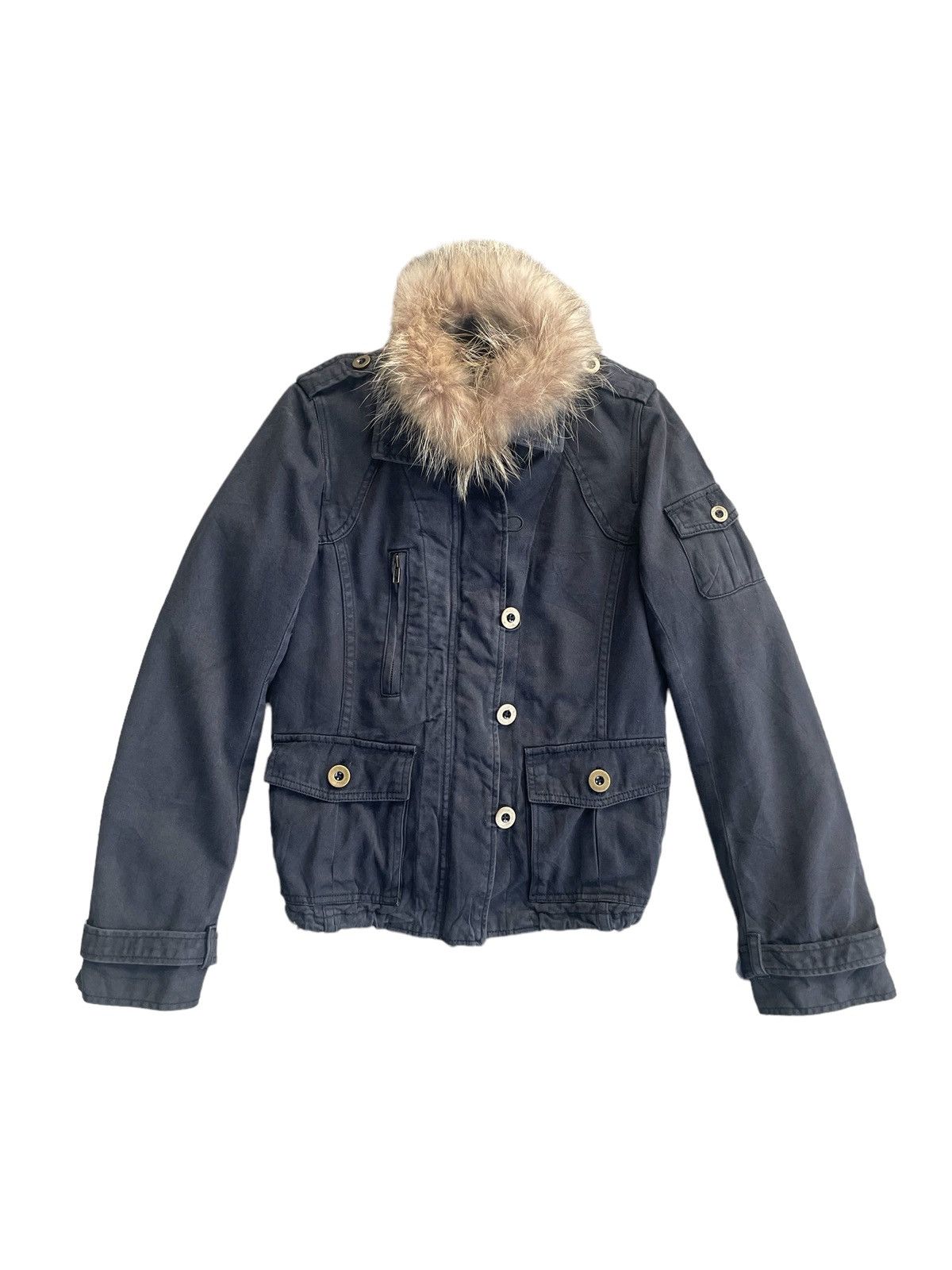image of Archival Clothing Japanese Streetstyle Womens Archival Jacket in Black (Size Small)