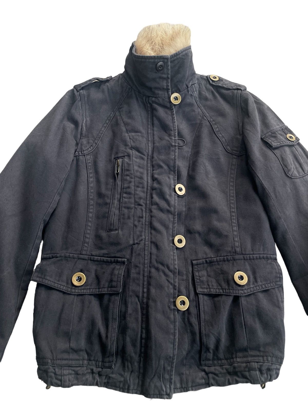 Japanese Brand Japanese Streetstyle Womens Archival Jacket Size S / US 4 / IT 40 - 2 Thumbnail