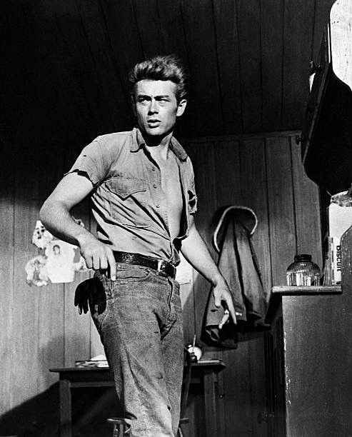 Vintage Vintage 90s James Dean Raglan Size US L / EU 52-54 / 3 - 4 Thumbnail