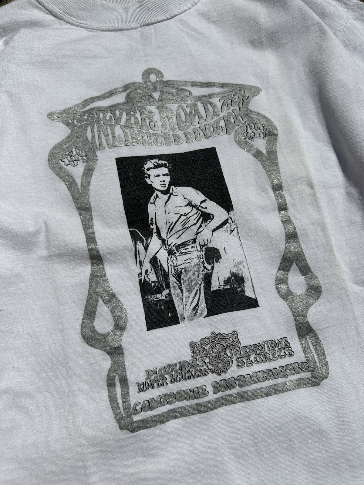 Vintage Vintage 90s James Dean Raglan Size US L / EU 52-54 / 3 - 3 Thumbnail