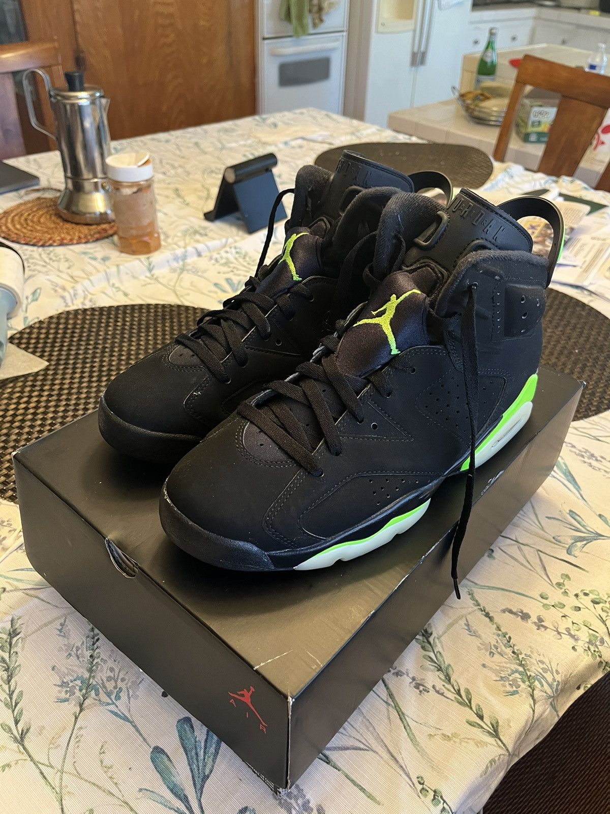 Air Jordan Retro 'Electric Green'