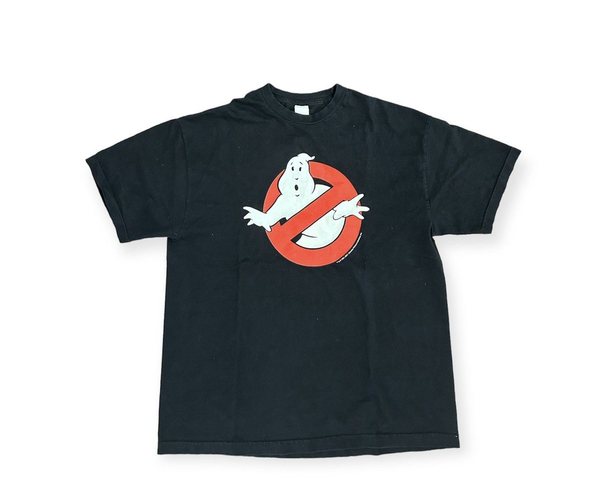 Vintage 2000s GHOSTBUSTERS MOVIE PROMO TEE | Grailed