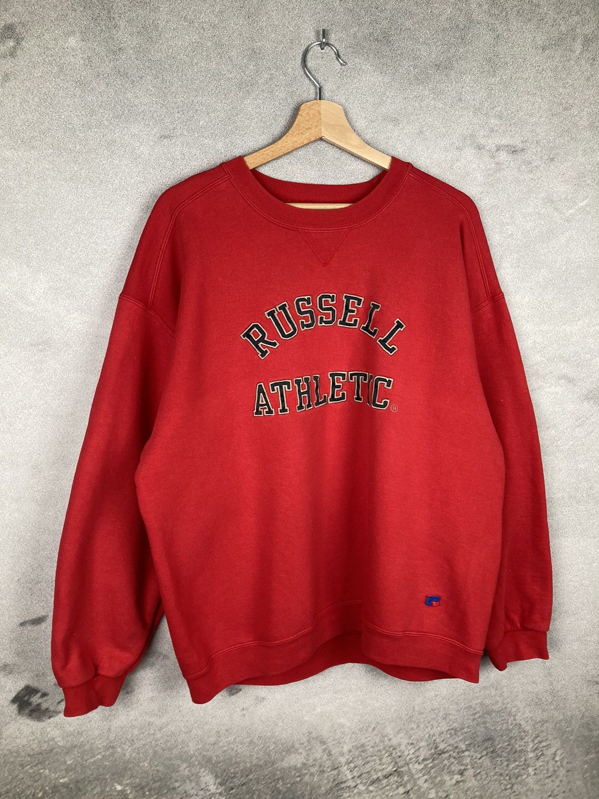 Russell Athletic Vintage Russell Athletic Spellout Crewneck Retro 90s Size US L / EU 52-54 / 3 - 4 Thumbnail