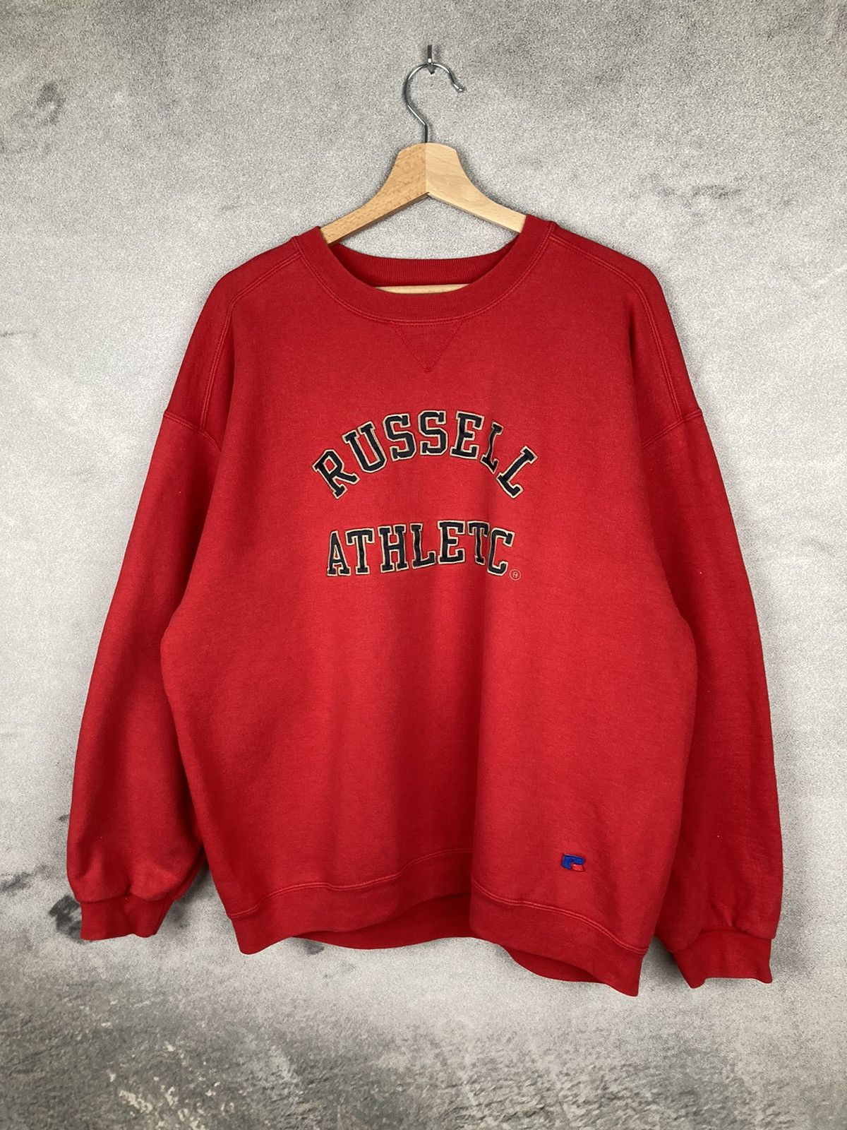 Russell Athletic Vintage Russell Athletic Spellout Crewneck Retro 90s Size US L / EU 52-54 / 3 - 2 Thumbnail