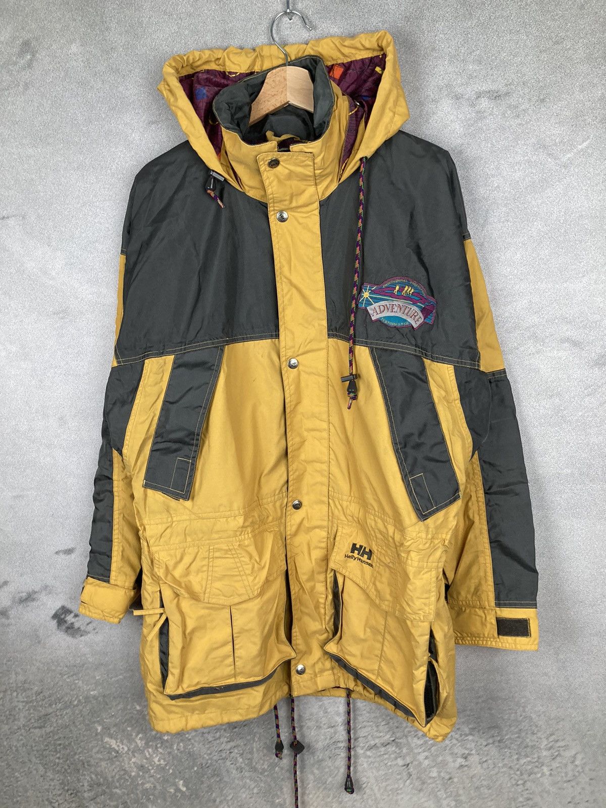 Helly Hansen Vintage Helly Hansen Adventure Jacket Techwear Rare Size US S / EU 44-46 / 1 - 2 Thumbnail