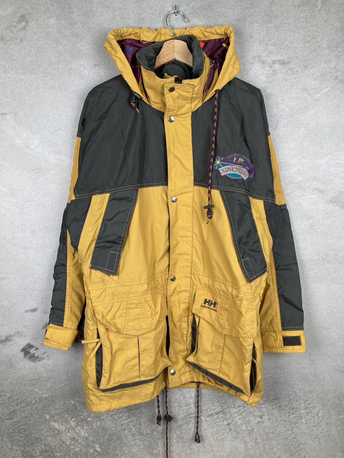 Helly Hansen Vintage Helly Hansen Adventure Jacket Techwear Rare Size US S / EU 44-46 / 1 - 1 Thumbnail