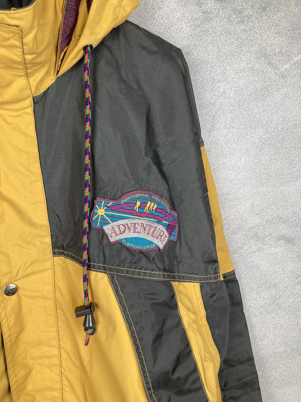 Helly Hansen Vintage Helly Hansen Adventure Jacket Techwear Rare Size US S / EU 44-46 / 1 - 5 Thumbnail
