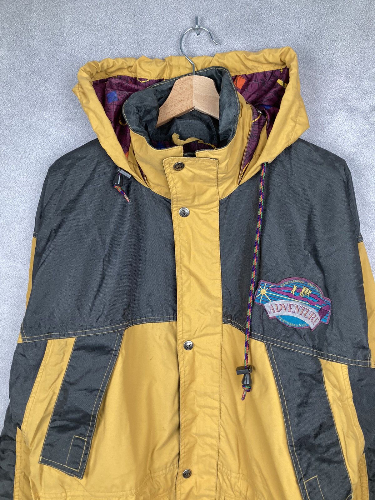 Helly Hansen Vintage Helly Hansen Adventure Jacket Techwear Rare Size US S / EU 44-46 / 1 - 3 Thumbnail