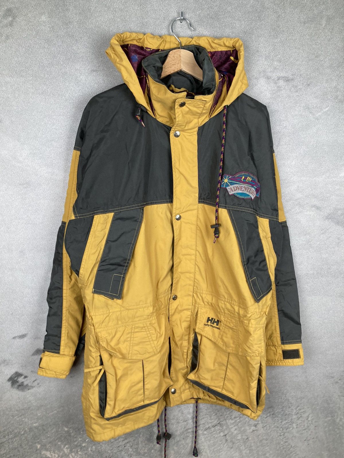 Helly Hansen Vintage Helly Hansen Adventure Jacket Techwear Rare Size US S / EU 44-46 / 1 - 4 Thumbnail
