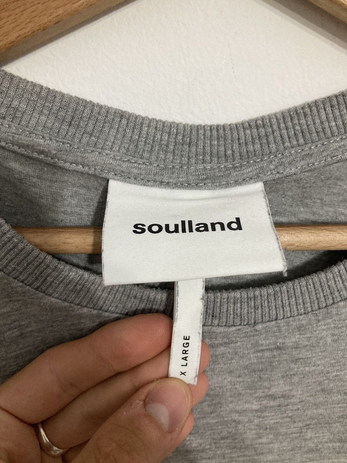 Japanese Brand Soulland Spellout T-shirt Graphic Retro Skate Size US XL / EU 56 / 4 - 5 Thumbnail