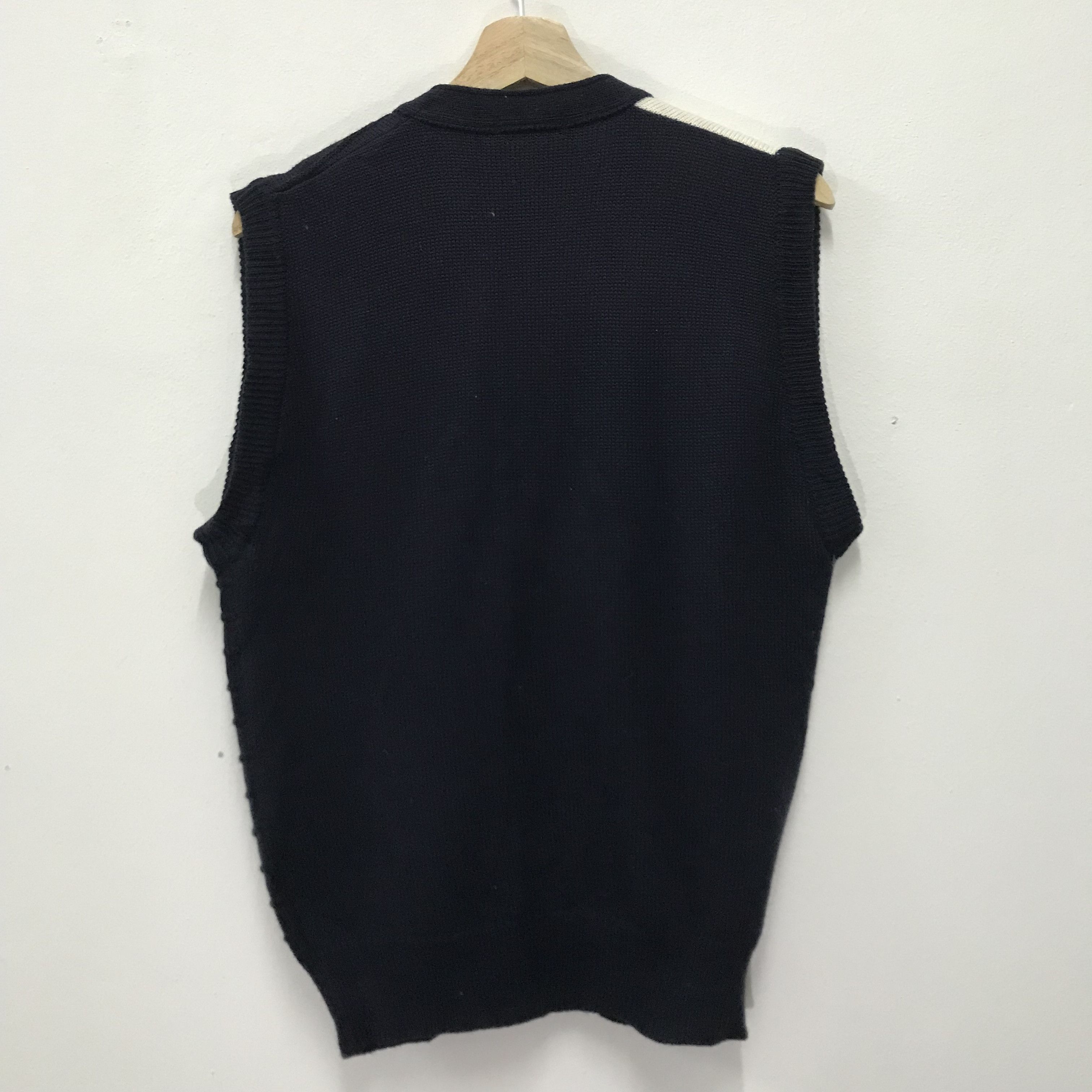 Aran Isles Knitwear Vintage Merdover Knit Vest Diamond Pattern Size US M / EU 48-50 / 2 - 8 Thumbnail