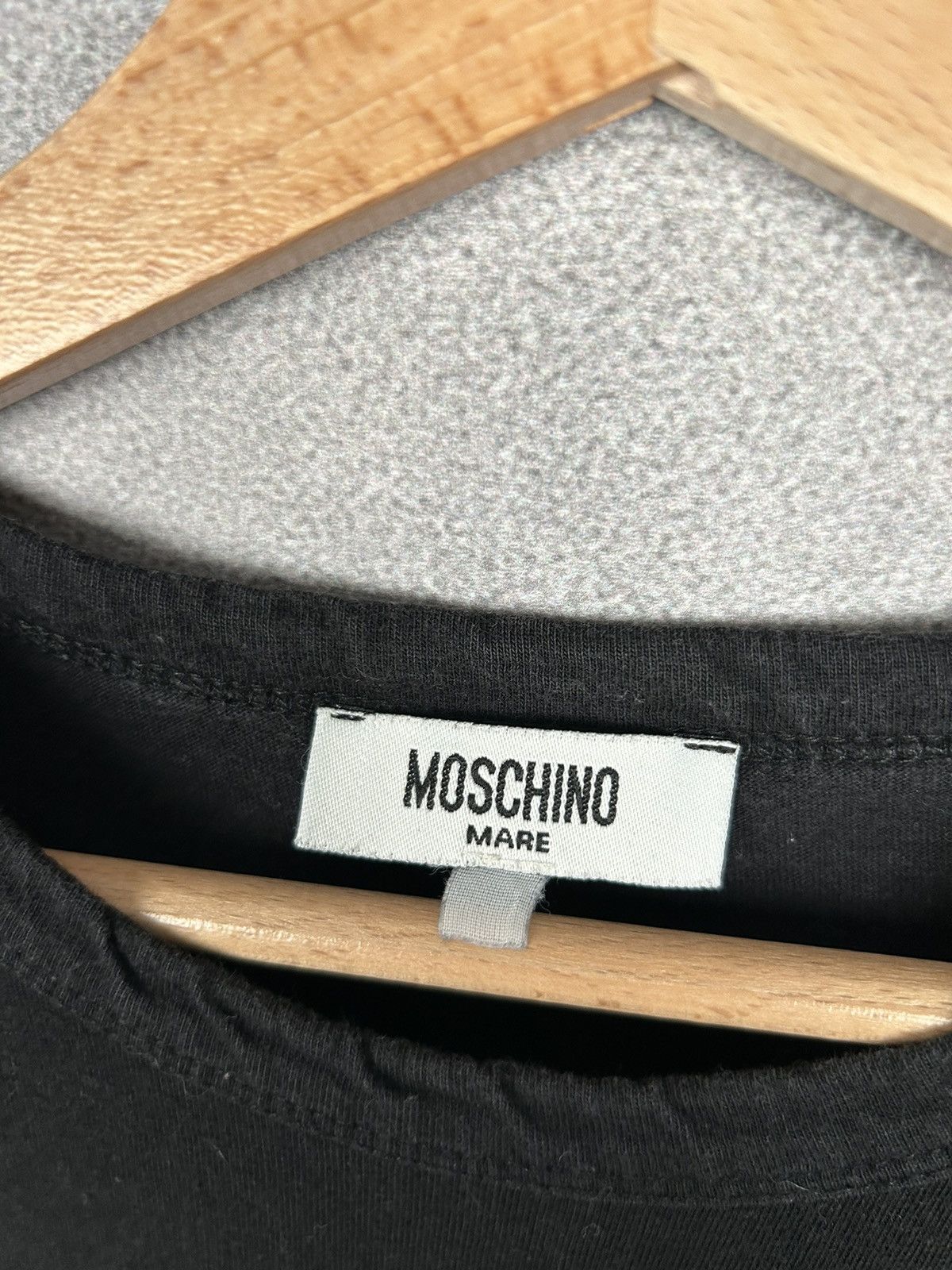 Moschino Vintage Moschino Mare Surf Graphic Tee Retro Size US M / EU 48-50 / 2 - 5 Thumbnail