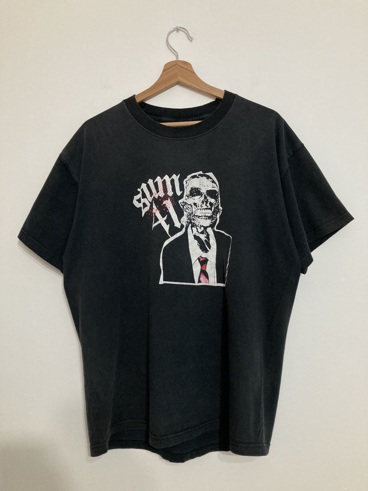 Band Tees Vintage Sum 41 band t-shirt punk rock 90s y2k USA Size US L / EU 52-54 / 3 - 1 Thumbnail
