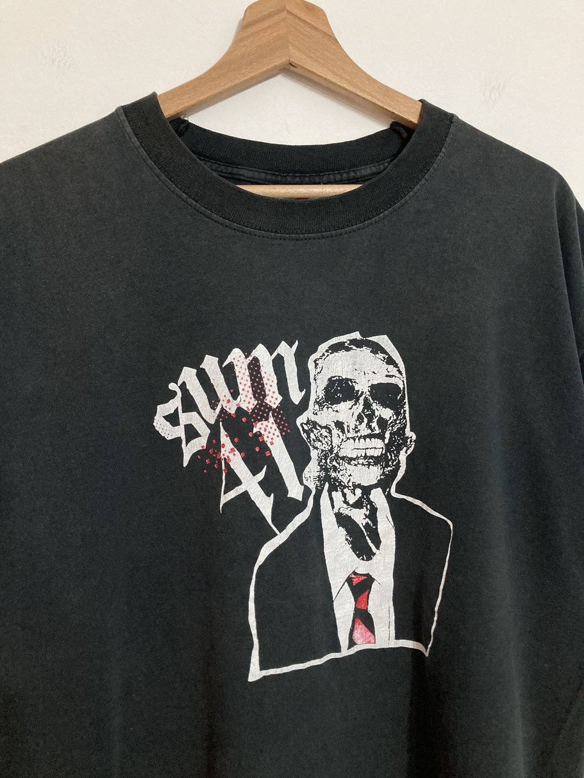 Band Tees Vintage Sum 41 band t-shirt punk rock 90s y2k USA Size US L / EU 52-54 / 3 - 4 Thumbnail