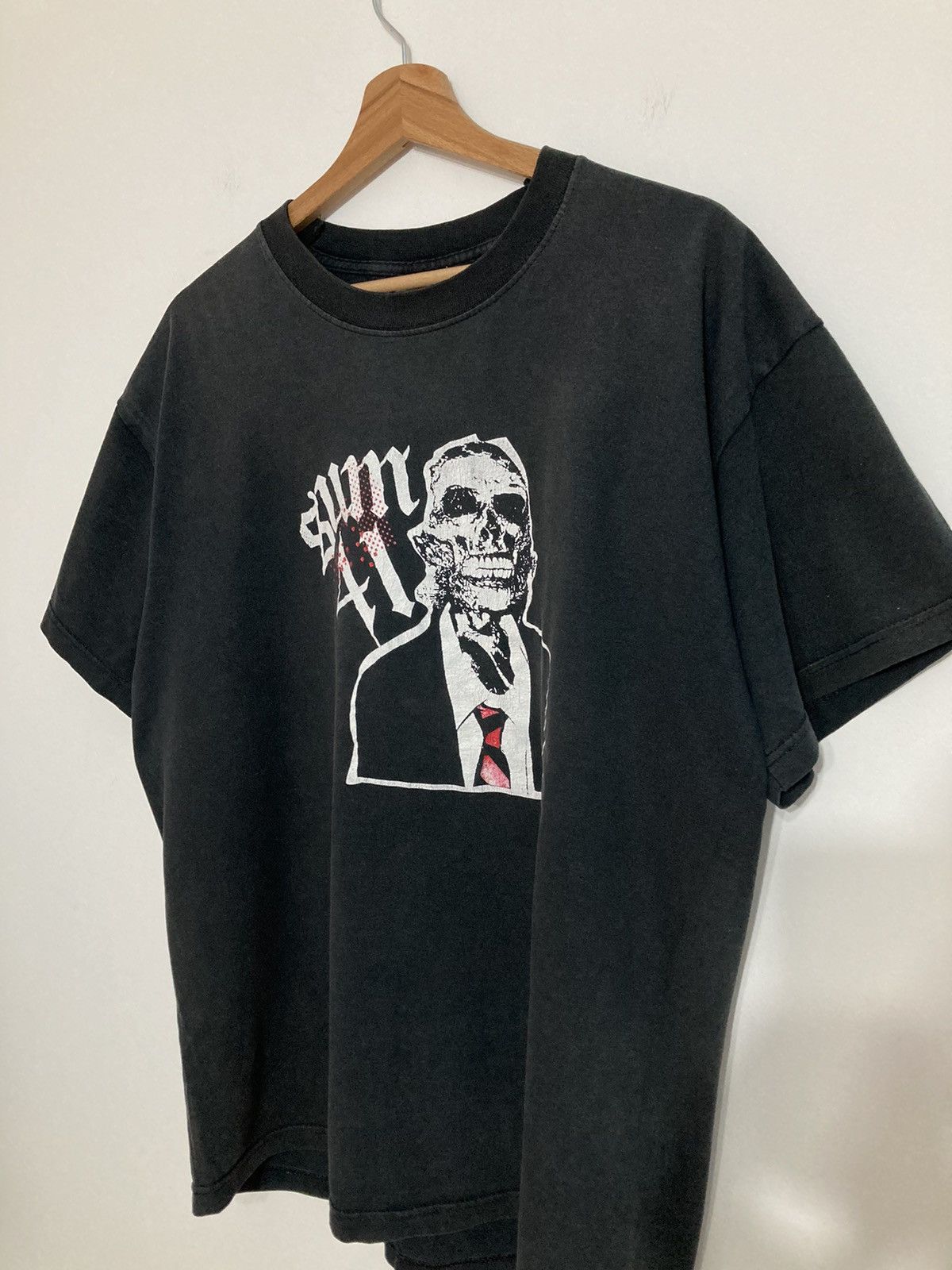 Band Tees Vintage Sum 41 band t-shirt punk rock 90s y2k USA Size US L / EU 52-54 / 3 - 3 Thumbnail