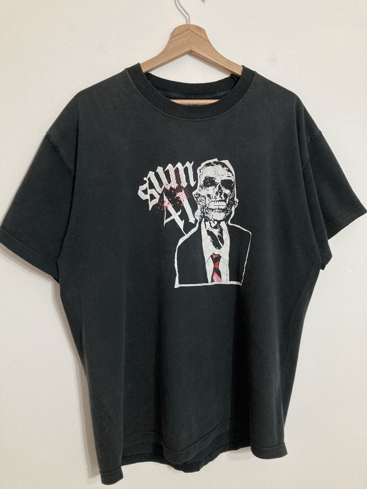 Band Tees Vintage Sum 41 band t-shirt punk rock 90s y2k USA Size US L / EU 52-54 / 3 - 2 Thumbnail