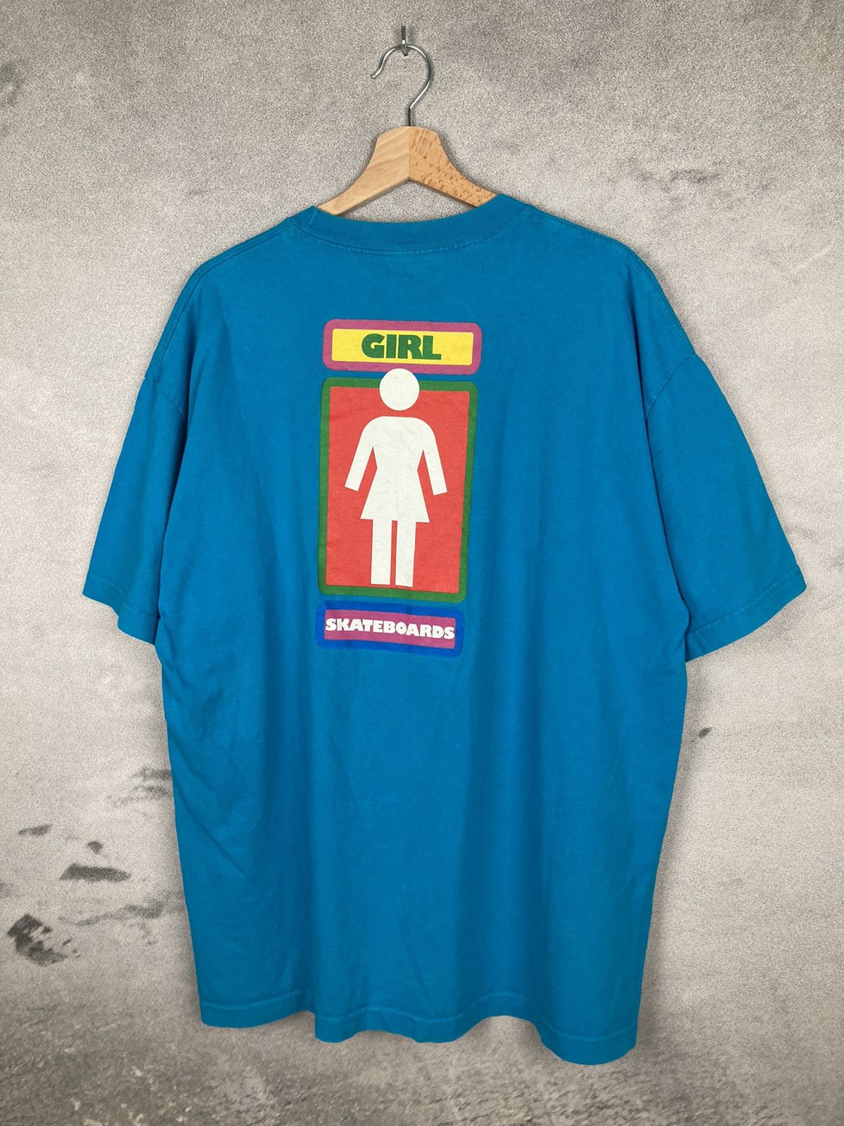 Girl Skateboards Vintage Girl Skateboards Made in USA 90s Graphic Skategang Size US XL / EU 56 / 4 - 2 Thumbnail