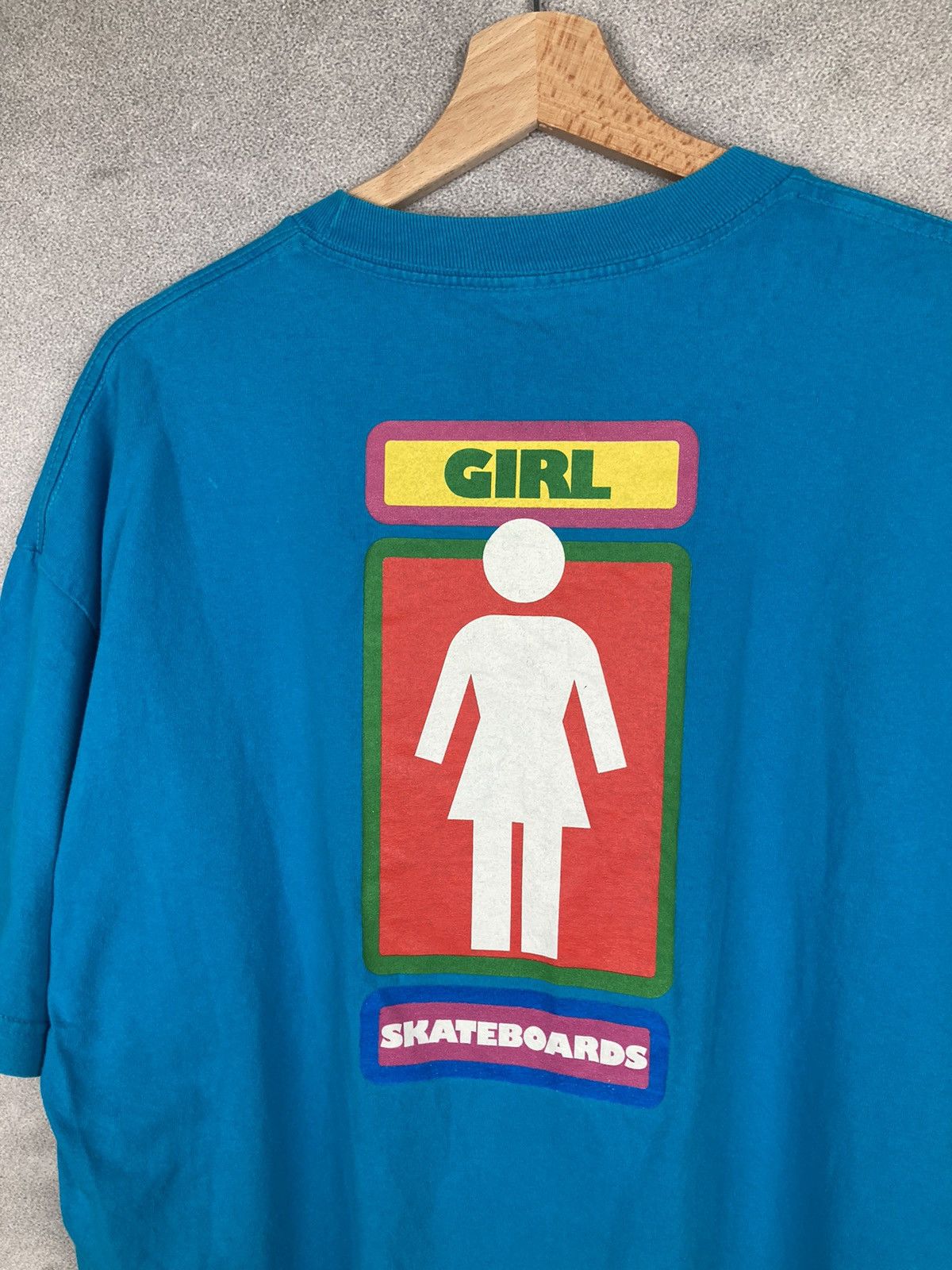 Girl Skateboards Vintage Girl Skateboards Made in USA 90s Graphic Skategang Size US XL / EU 56 / 4 - 3 Thumbnail