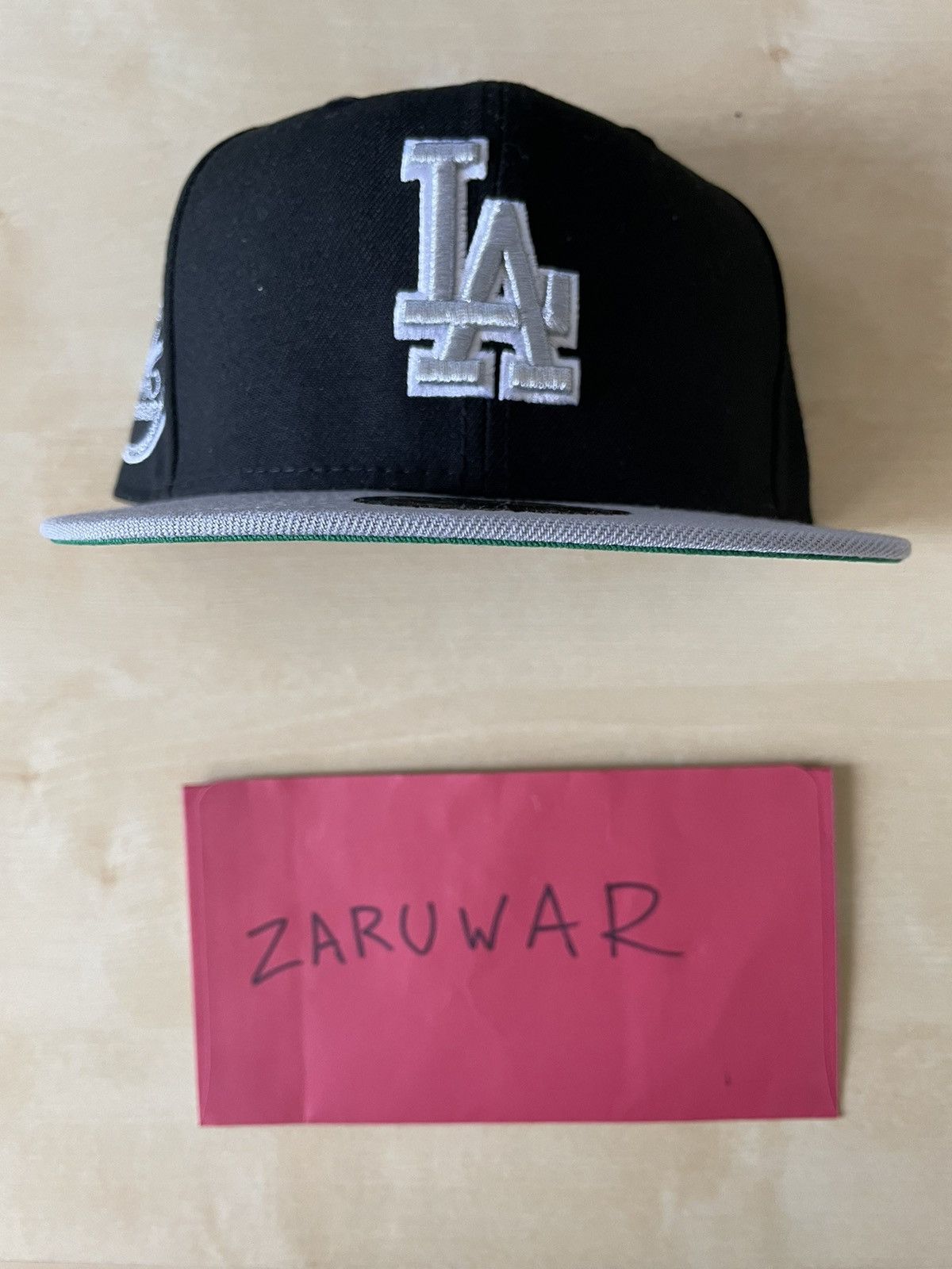 New Era LA Dodgers Fitted “Raiders” Size 7 1/4 Size ONE SIZE - 1 Thumbnail