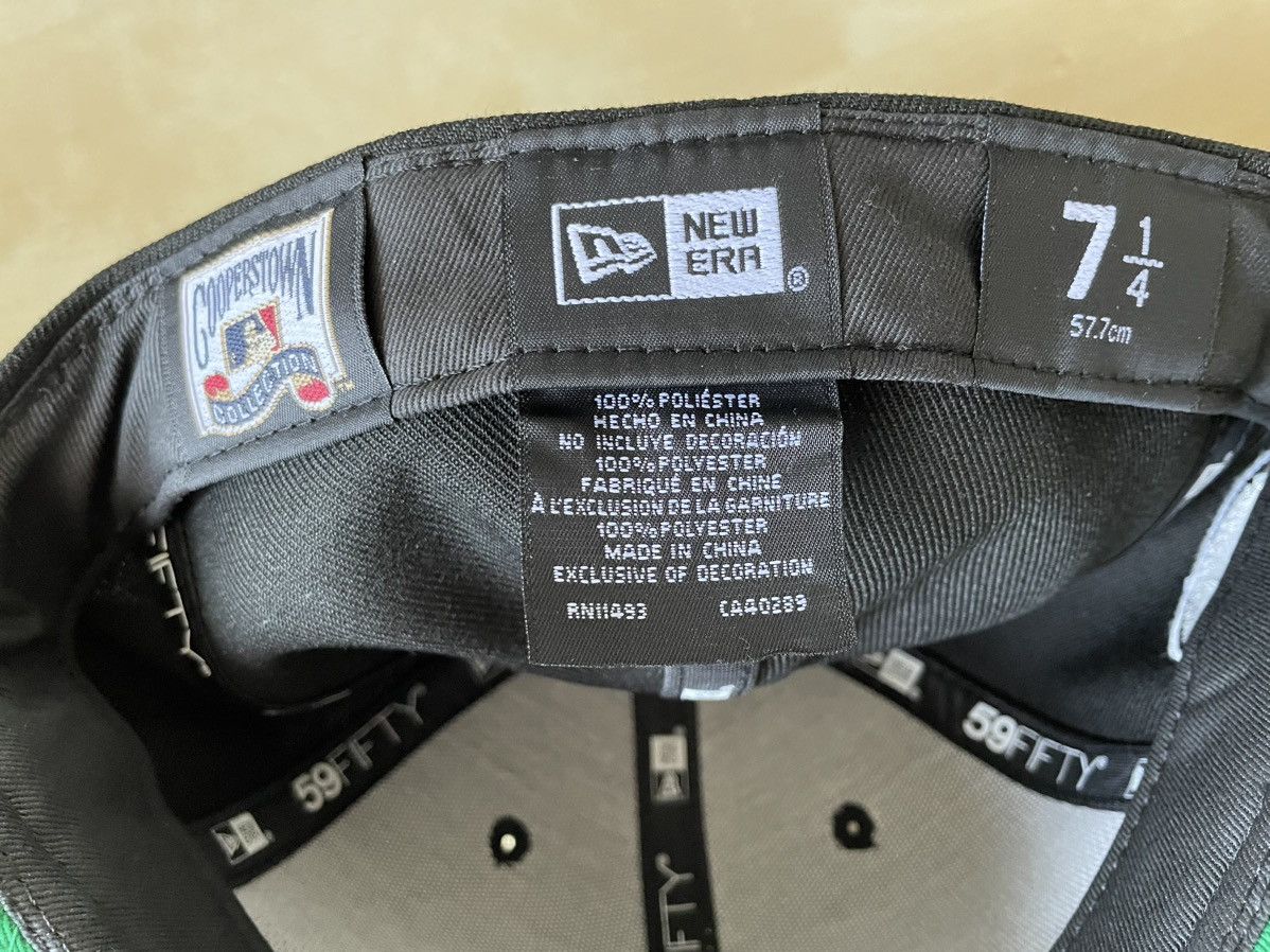 New Era LA Dodgers Fitted “Raiders” Size 7 1/4 Size ONE SIZE - 4 Thumbnail