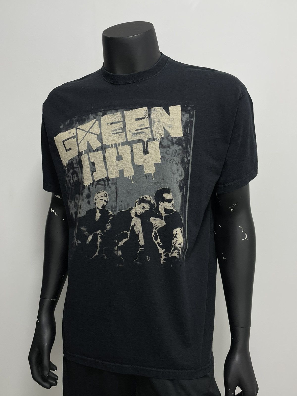 Band Tees Rare 2010's Green Day Tour T-shirt Size US L / EU 52-54 / 3 - 2 Thumbnail