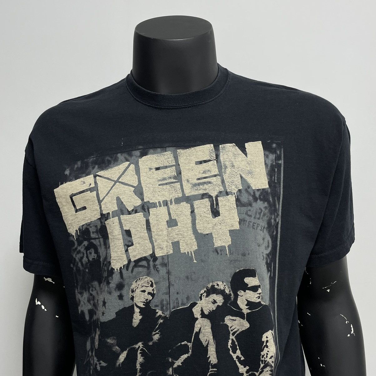 Band Tees Rare 2010's Green Day Tour T-shirt Size US L / EU 52-54 / 3 - 3 Thumbnail