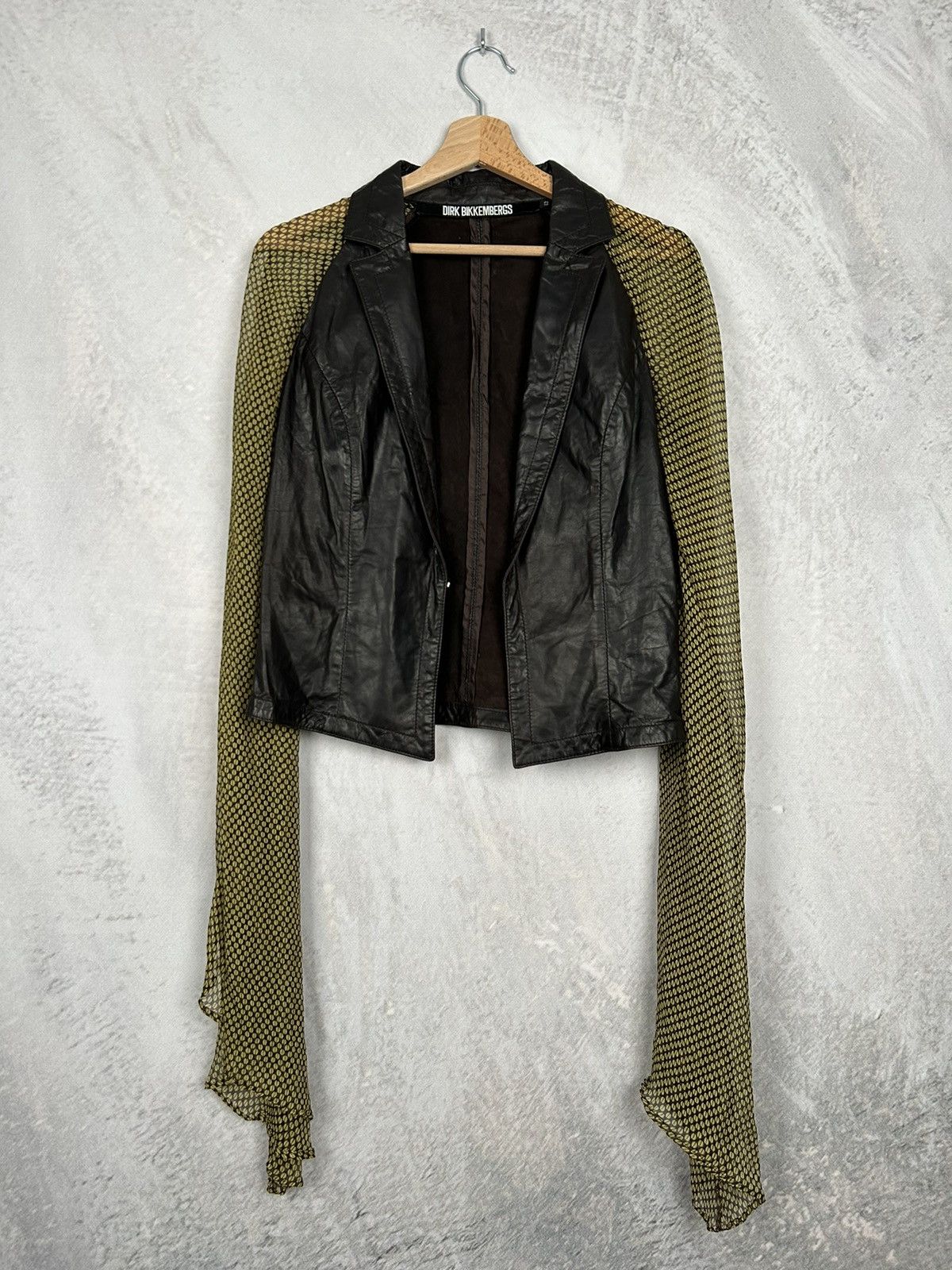 ジャケット・アウター 90s DIRK BIKKEMBERGS half coat 90s DIRK BIKKEMBERGS half coat