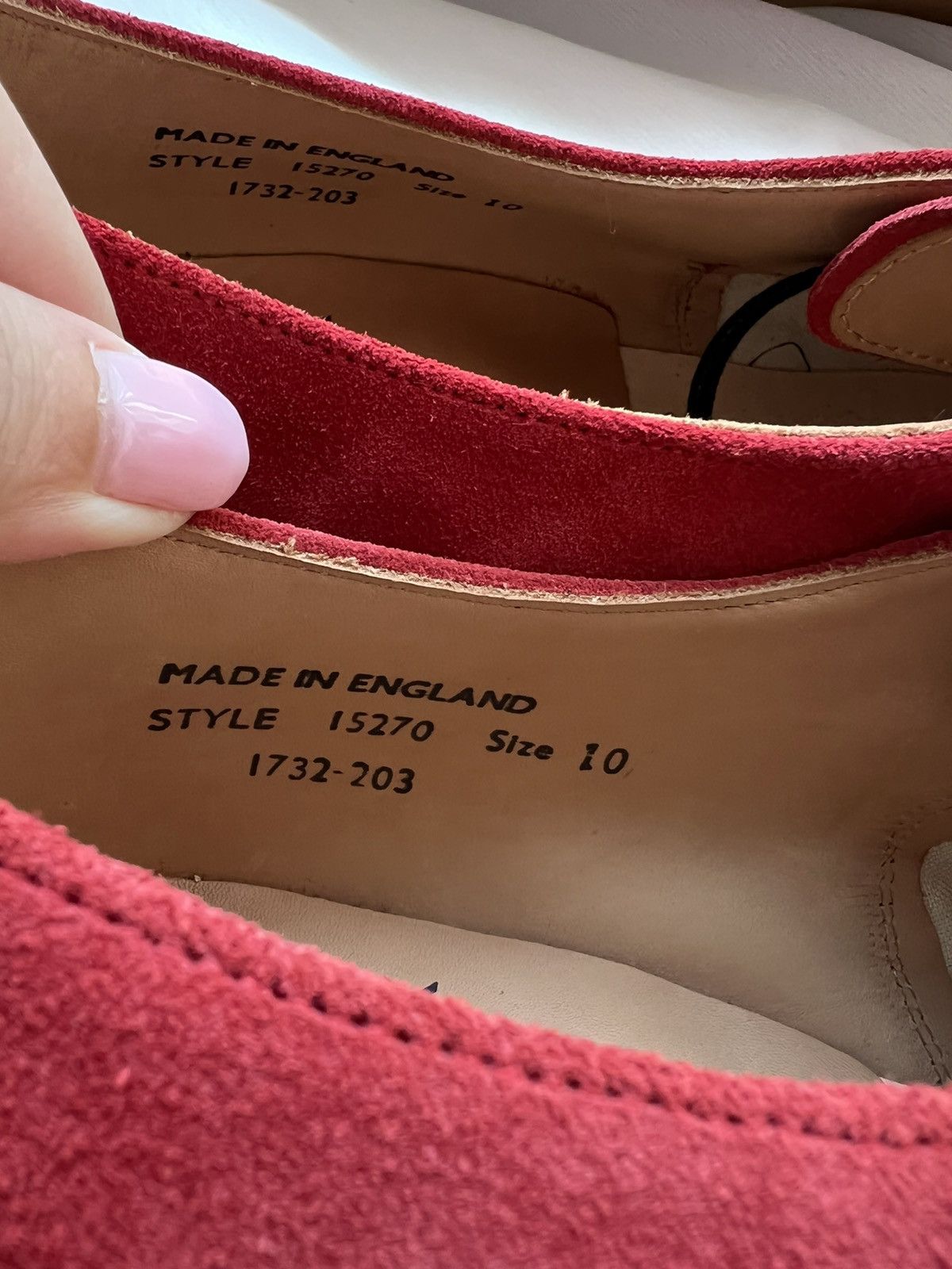 1017 ALYX 9SM × Alyx × George Cox Alyx x George Cox Studded suede Derby Creepers shoes Size US 11 / EU 44 - 10 Thumbnail