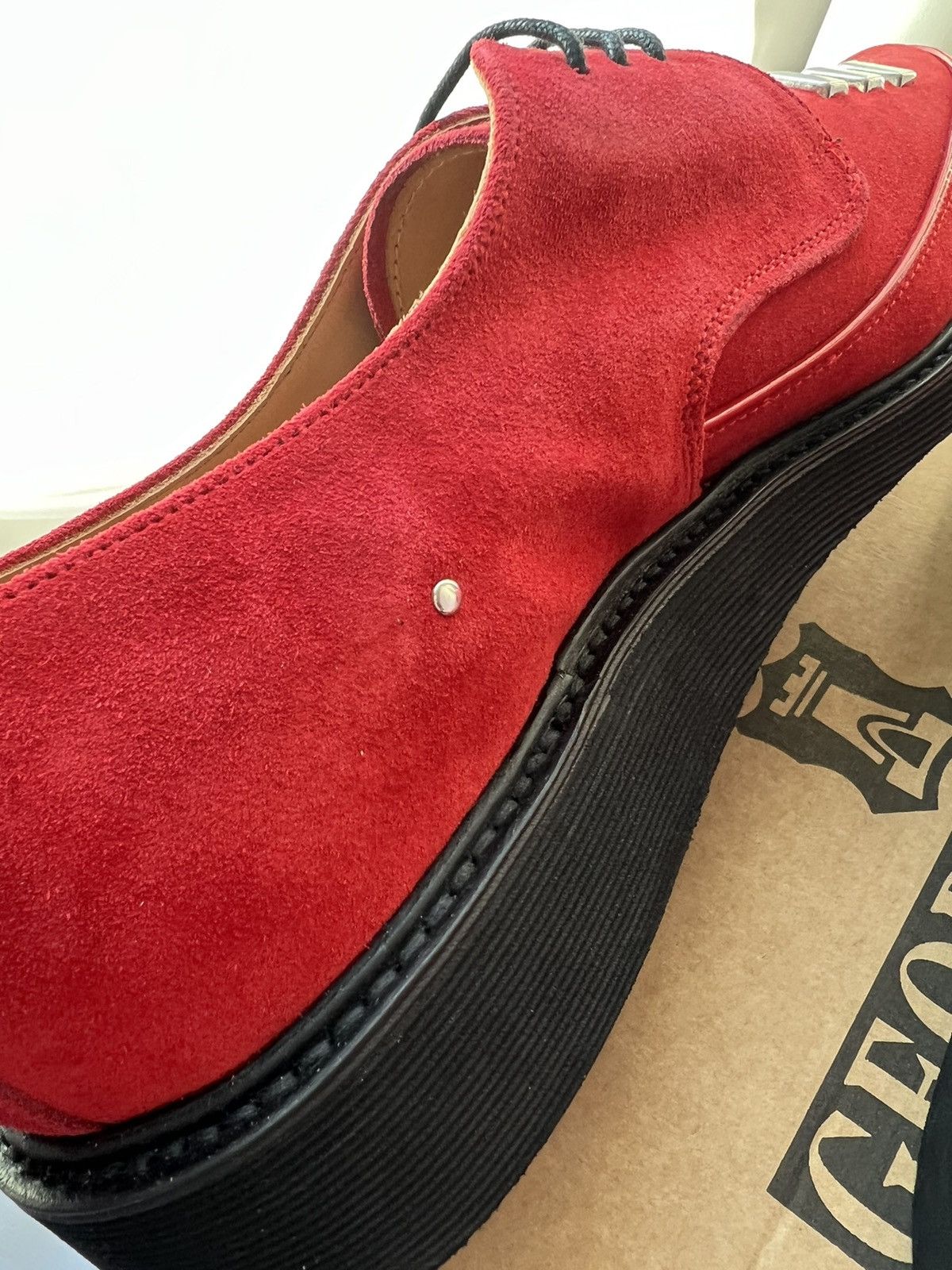 1017 ALYX 9SM × Alyx × George Cox Alyx x George Cox Studded suede Derby Creepers shoes Size US 11 / EU 44 - 8 Thumbnail