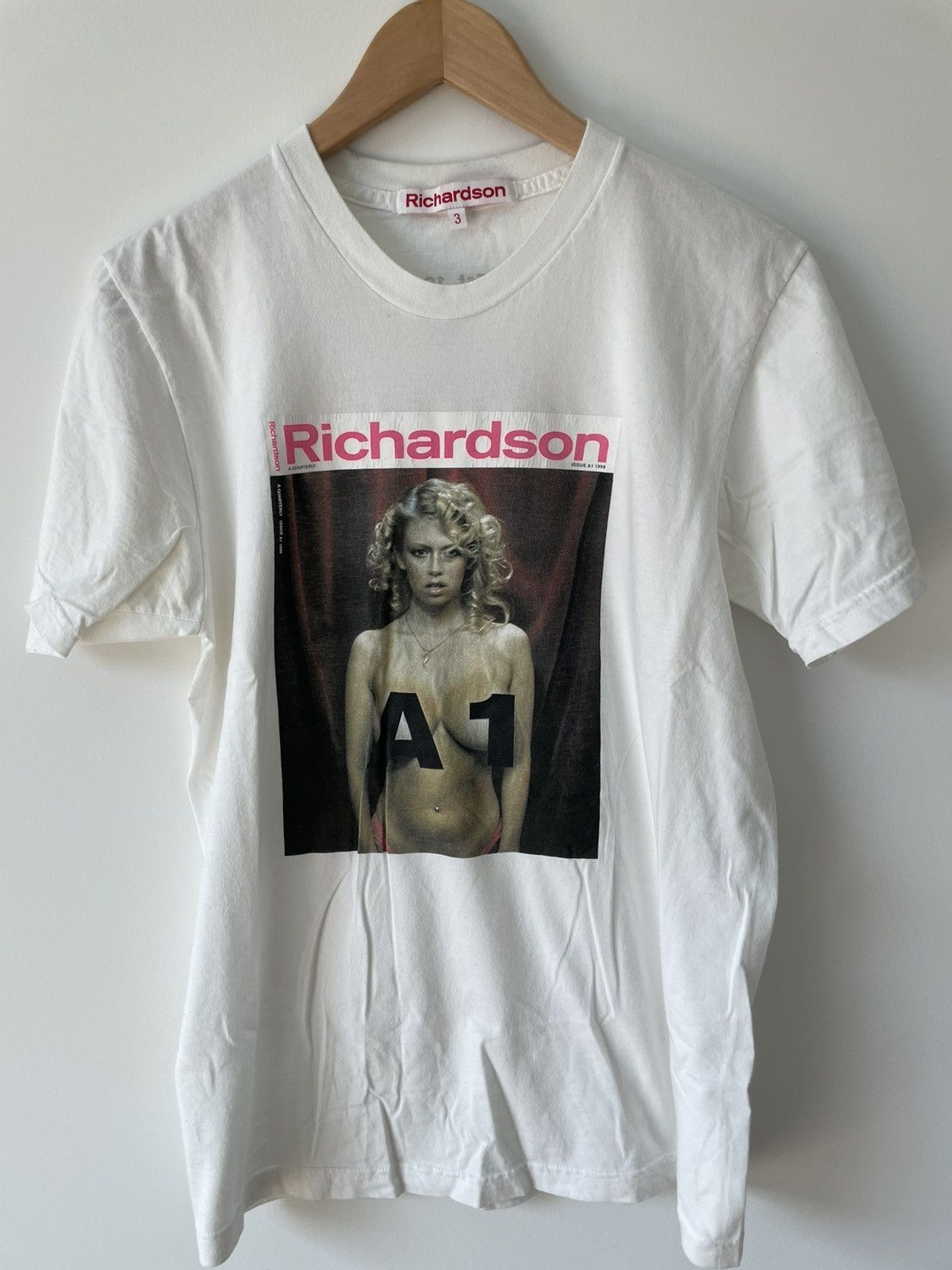 Richardson × Supreme Terry Richardson Photo T-shirt 2003