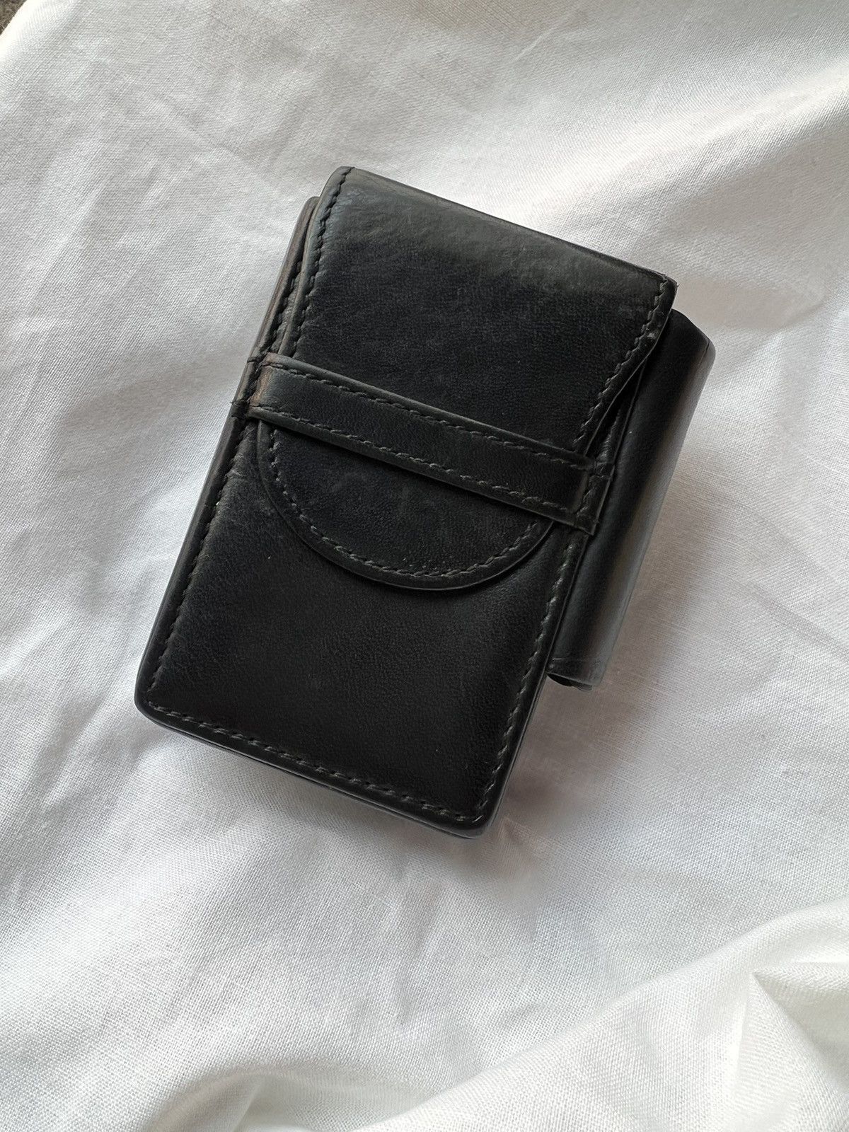 Ann Demeulemeester Ann Demeulemeester Leather Cigarette Lighter