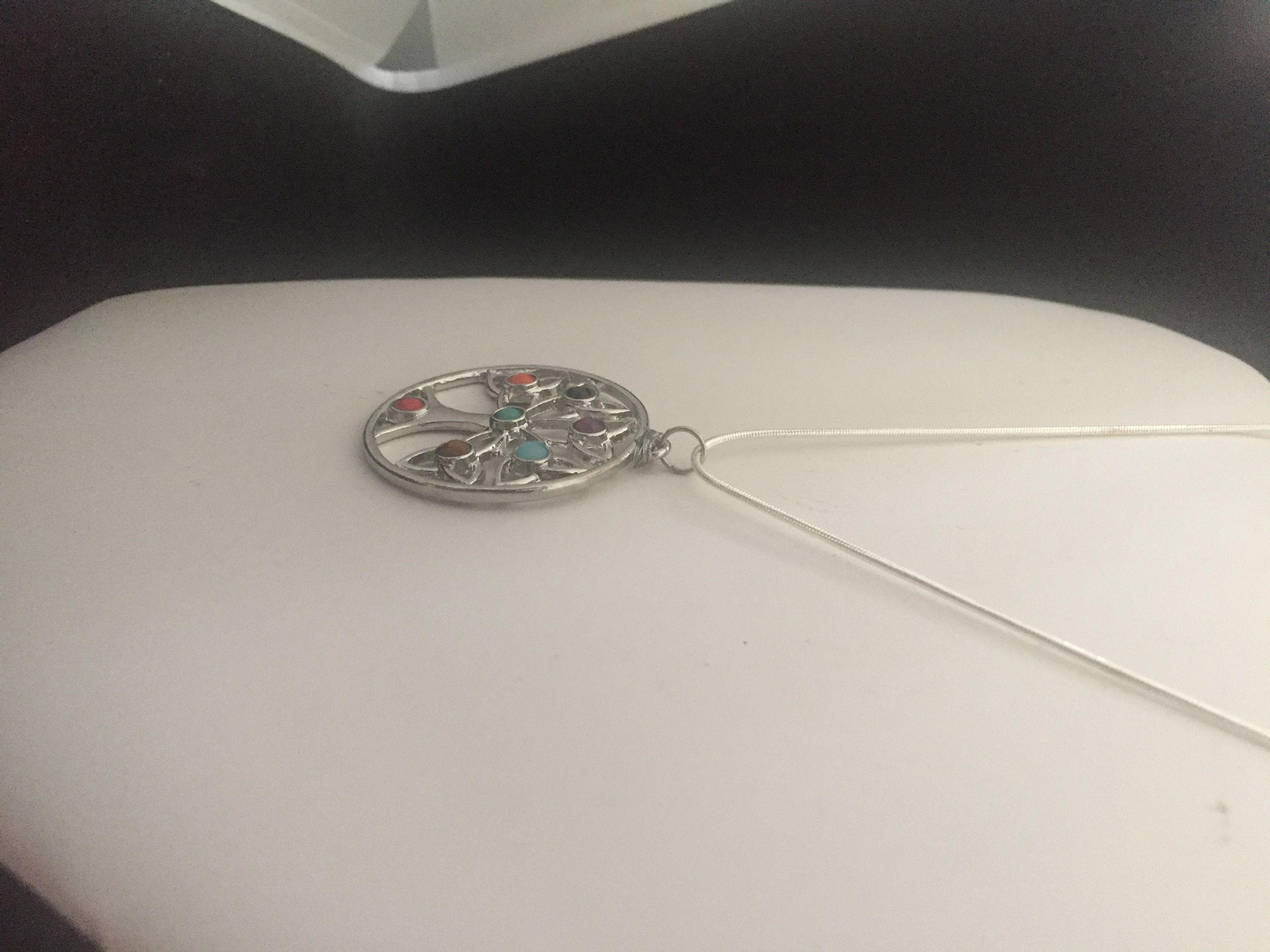 Handmade Tree of Life Chain Necklace Size ONE SIZE - 2 Thumbnail