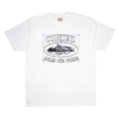 Corteiz Balck White T-shirt – trapdrillwear