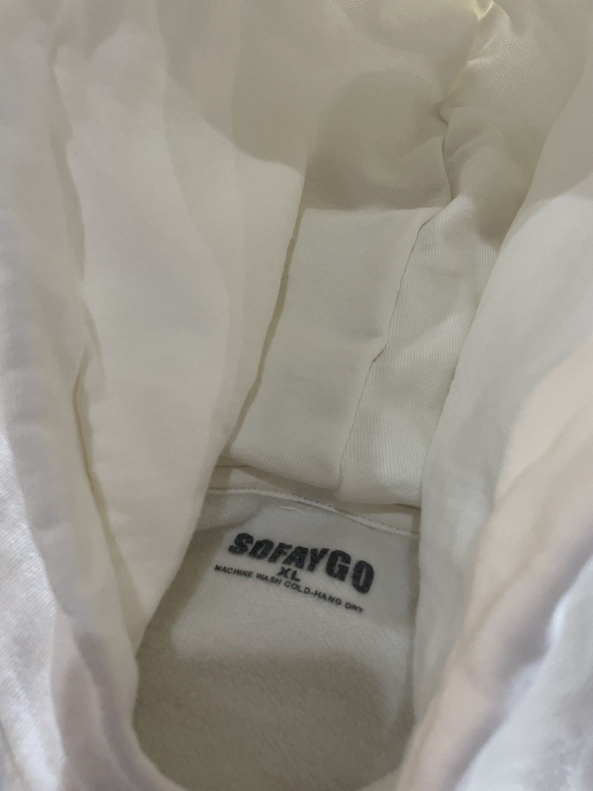 Other SoFaygo GO+ album promo hoodie Size US XL / EU 56 / 4 - 3 Thumbnail