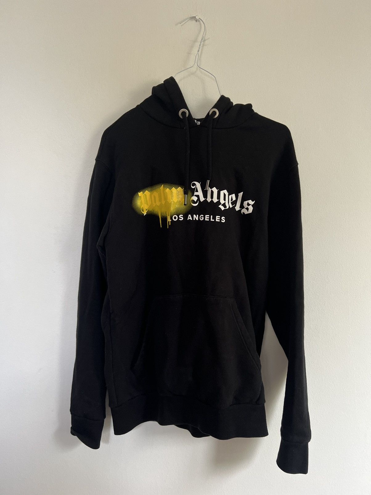 Palm Angels Palm angels sprayed Los angels Hoodie Size US M / EU 48-50 / 2 - 6 Thumbnail