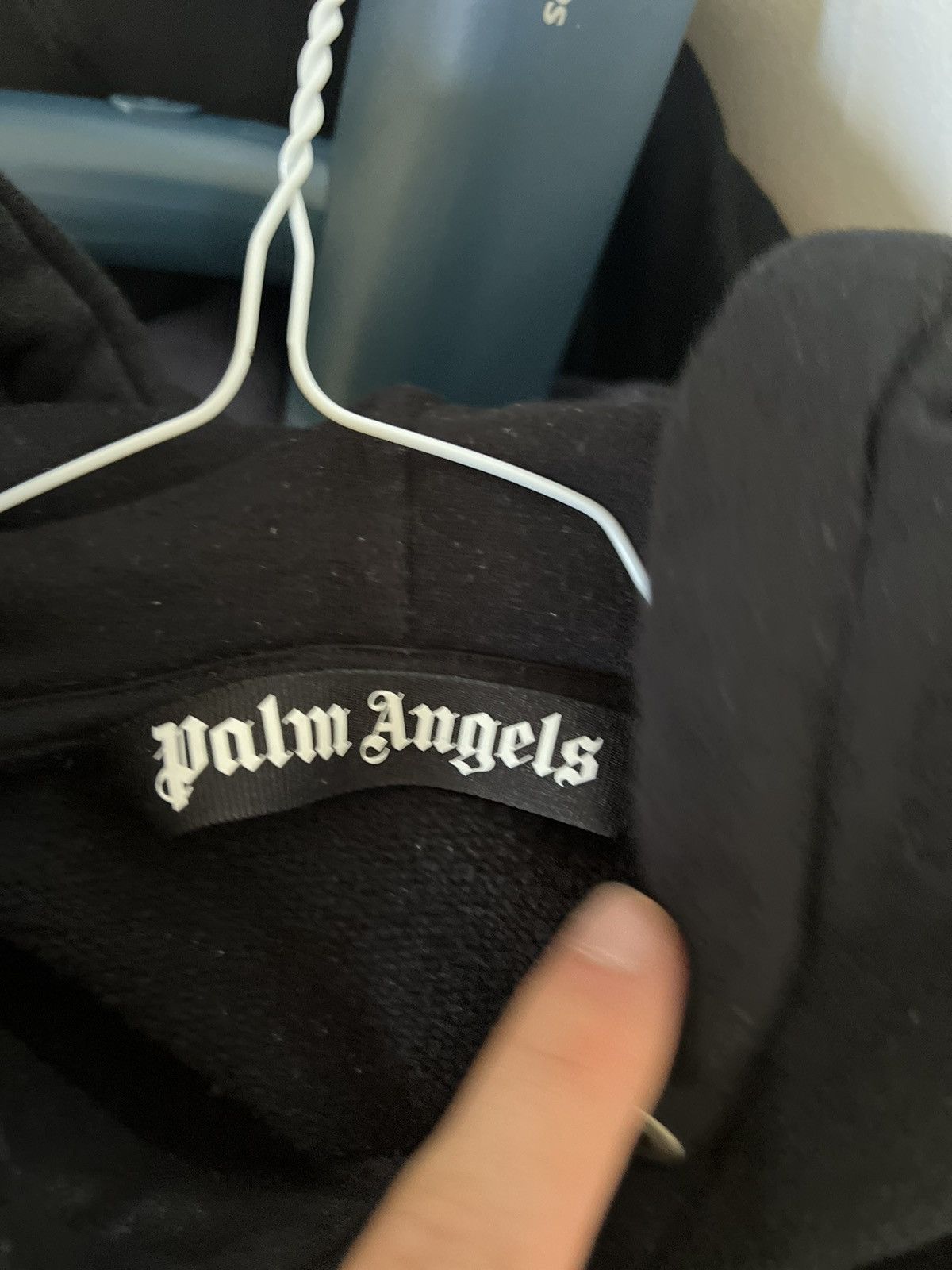 Palm Angels Palm angels sprayed Los angels Hoodie Size US M / EU 48-50 / 2 - 8 Thumbnail