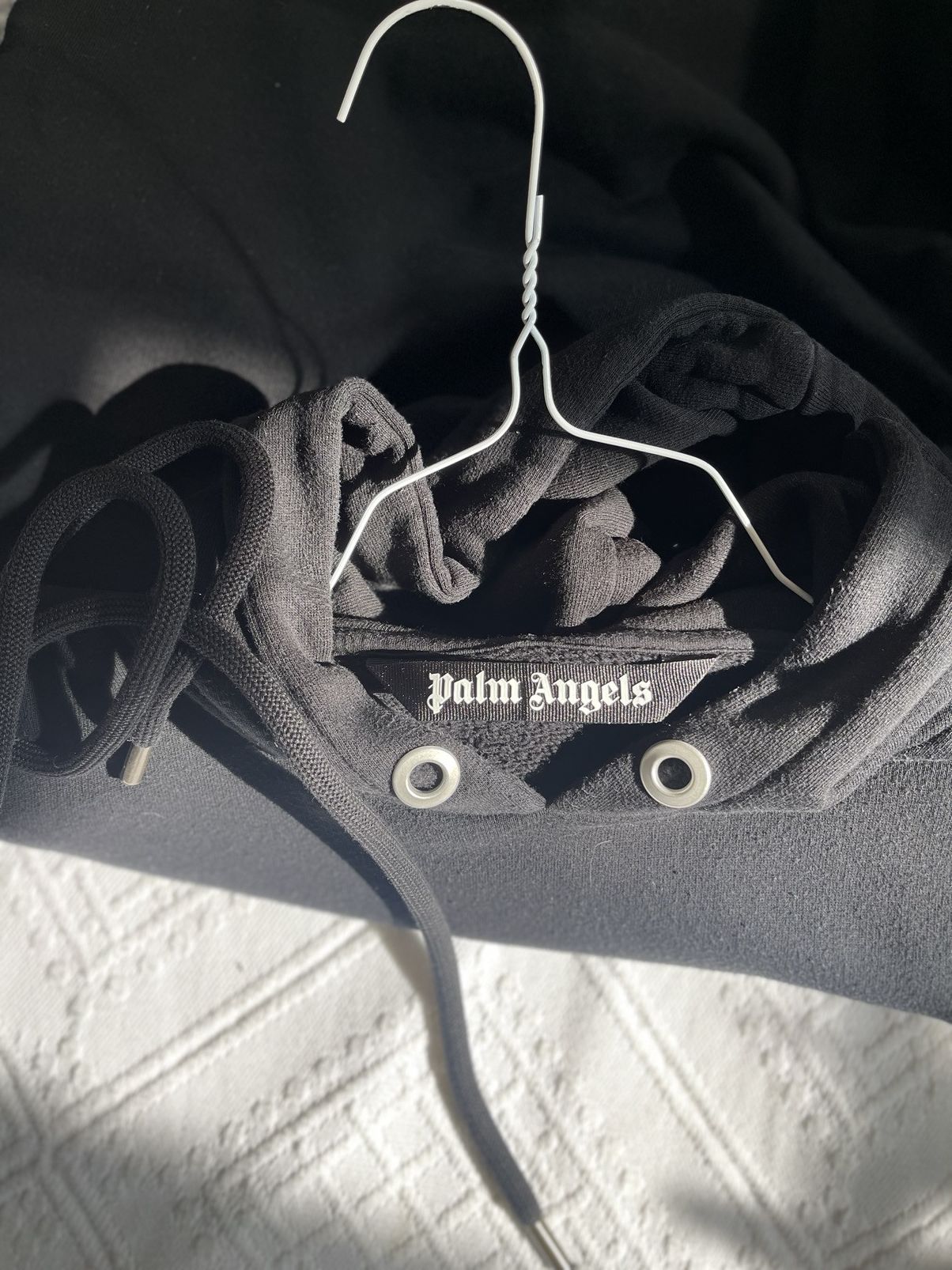 Palm Angels Palm angels sprayed Los angels Hoodie Size US M / EU 48-50 / 2 - 4 Thumbnail