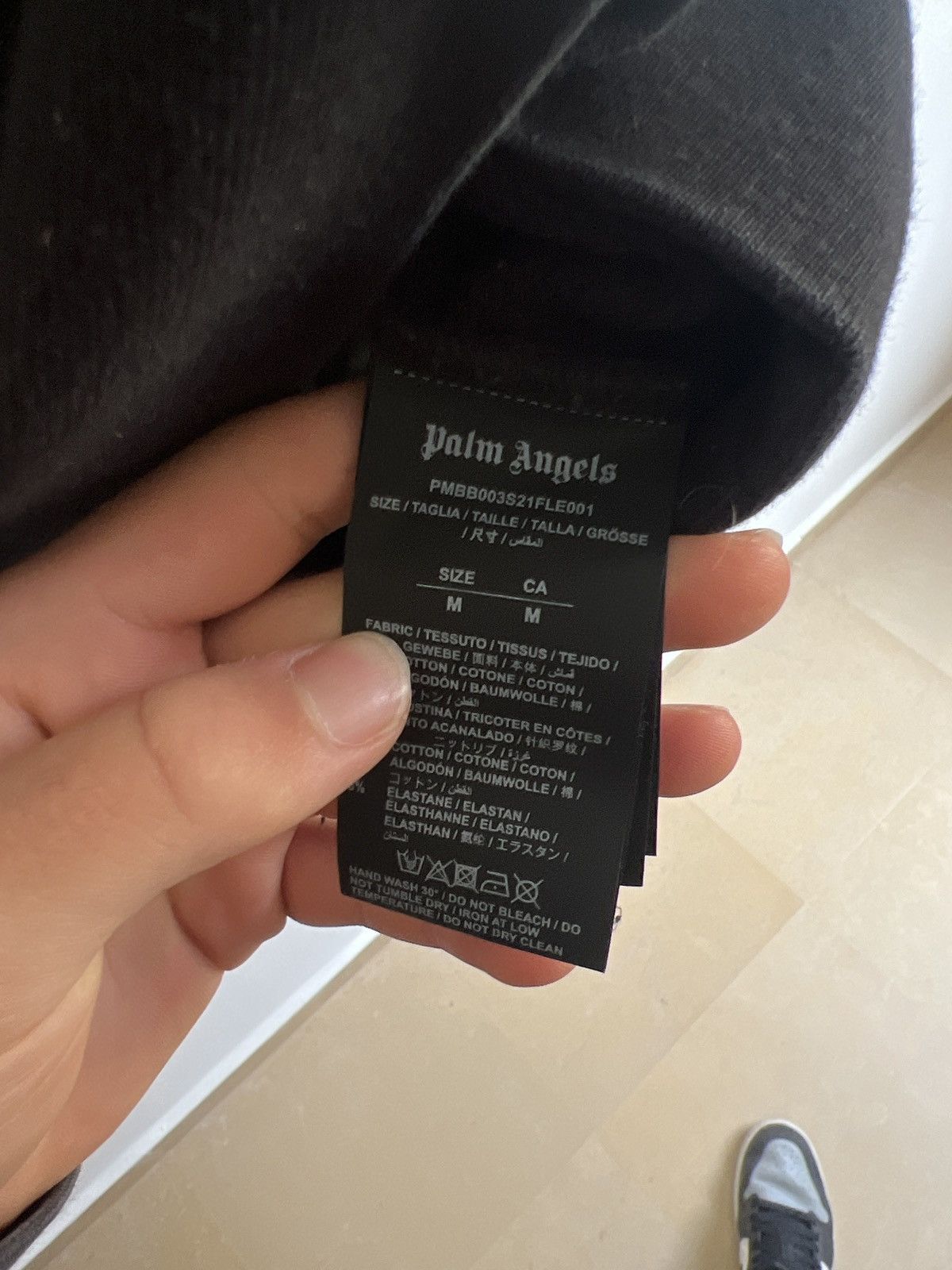 Palm Angels Palm angels sprayed Los angels Hoodie Size US M / EU 48-50 / 2 - 9 Thumbnail