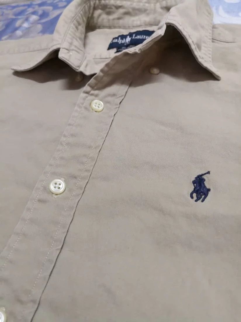 Polo Ralph Lauren Ralph Lauren Short Sleeve Button Up Size US S / EU 44-46 / 1 - 3 Thumbnail