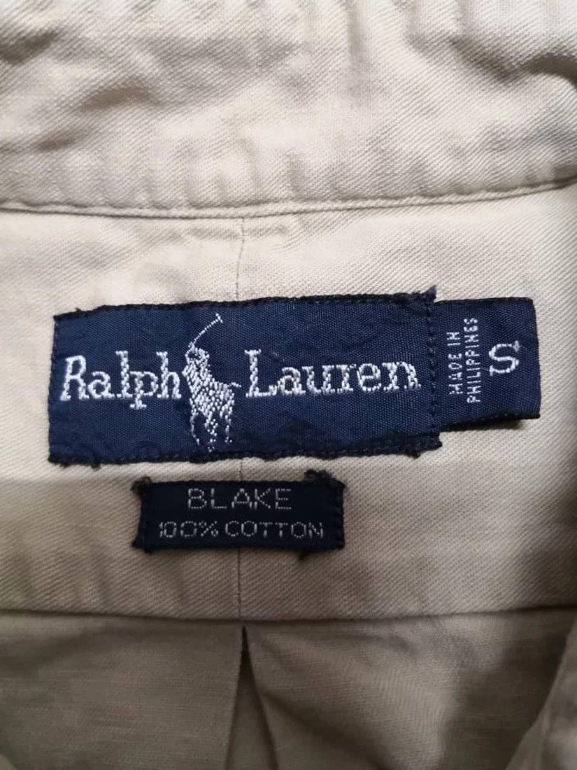 Polo Ralph Lauren Ralph Lauren Short Sleeve Button Up Size US S / EU 44-46 / 1 - 4 Thumbnail