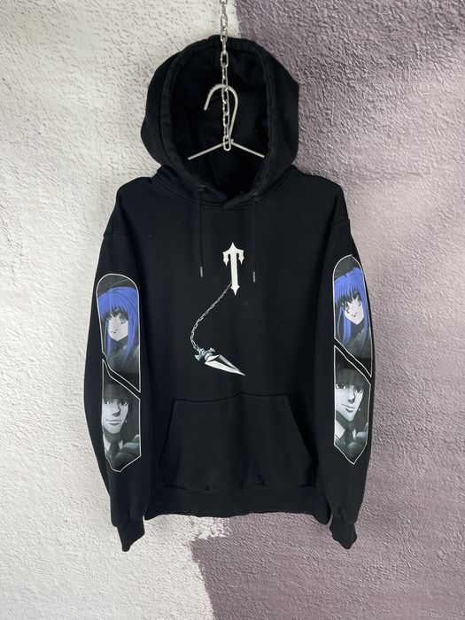 Trapstar hotsell hoodie anime